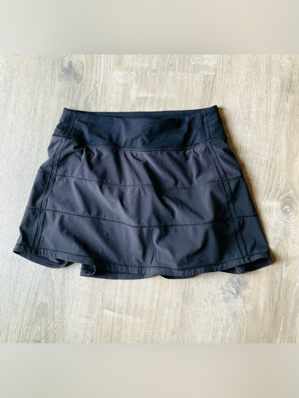 lululemon athletica Black Active Skort Women's 4